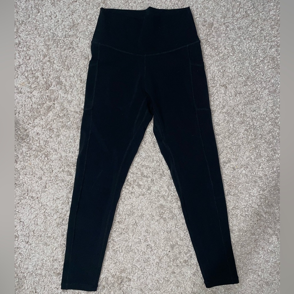 Women’s High Waisted Yoga Pants/Leggings, 7/8” length